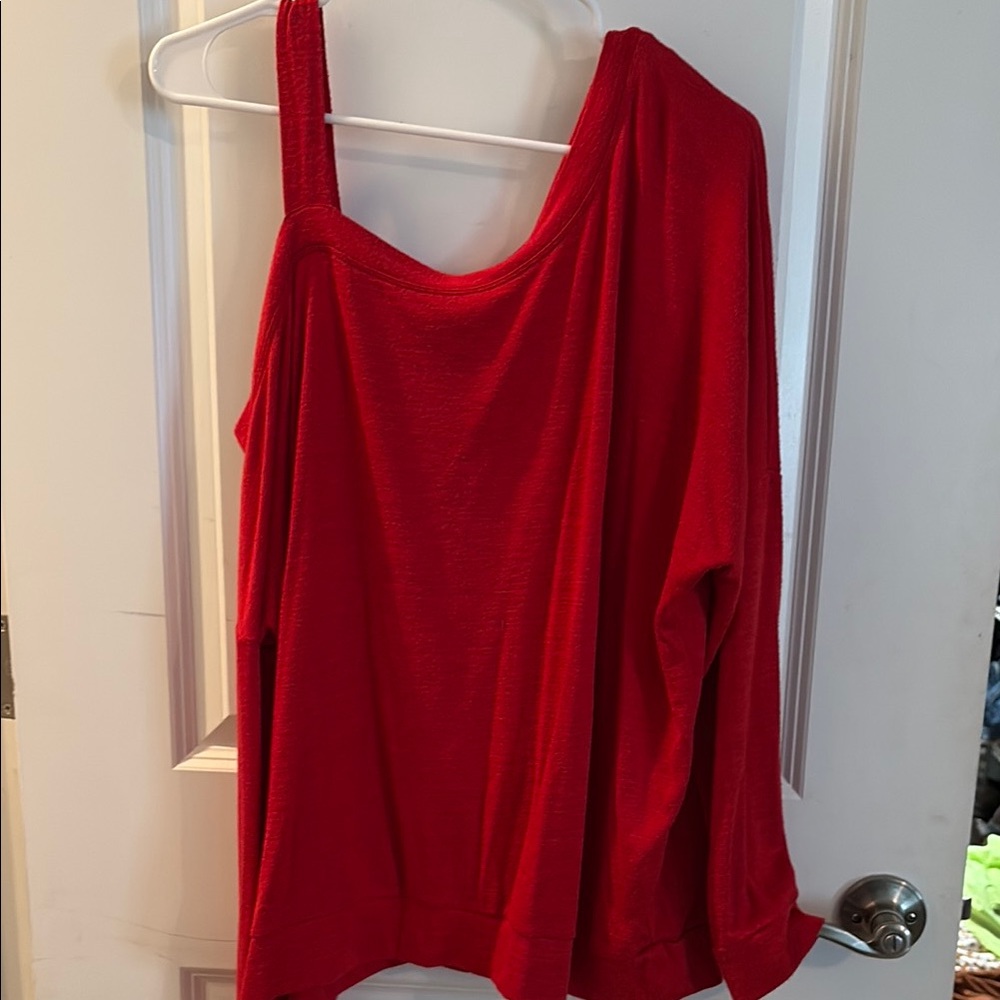 Market & Spruce Red Sweater
